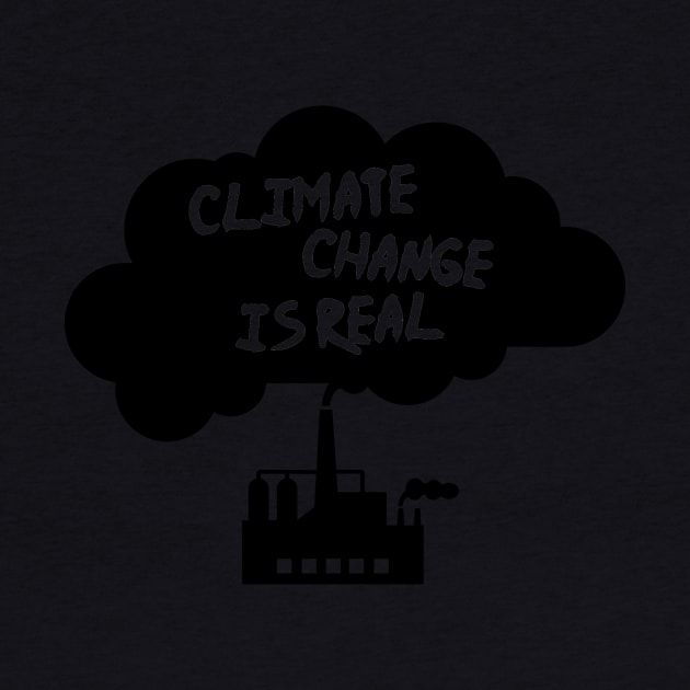 Climate Change Is Real | Global Warming by MeatMan